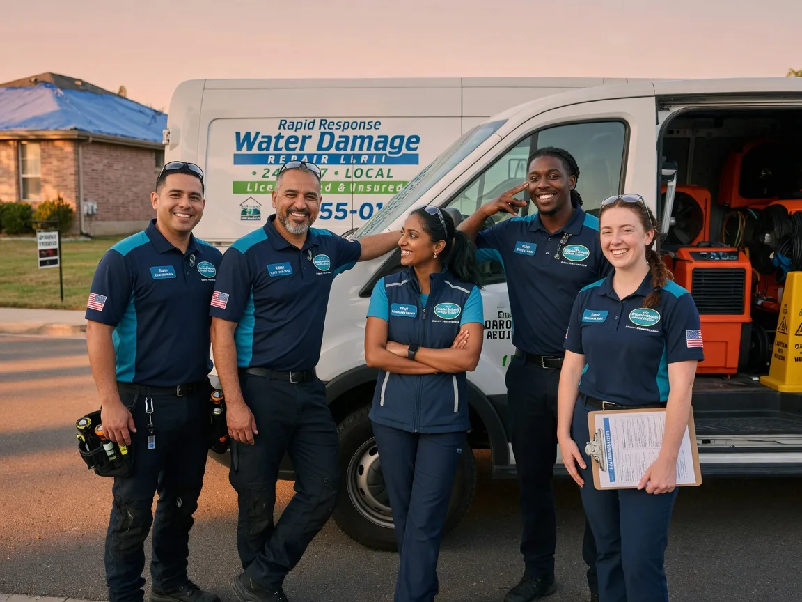 Water Damage Restoration company in Midland, SD